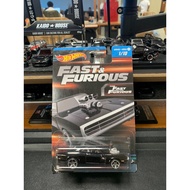 Hot Wheels Fast & Furous 70 Dodge Charger RT Black