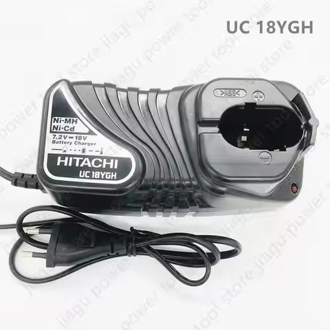 Charger 220-240V UC18YGH for HITACHI UC18YG 7.2V-18V NI-MH/NI-CD BCC715/915 EB9B EB1220BL BCC1215/14