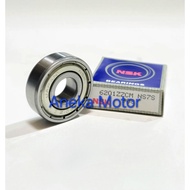 BEARING/LAHER 6201 ZZ NSK IRON CAP BEARING 6201 BEARING 6200