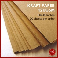 ●❉Kraft paper 120GSM 36"x48" 30 sheets