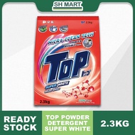 Top Detergent Powder Super White 2.3KG