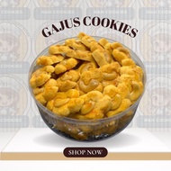 BISKUT GAJUS COOKIES HOMEMADE HALAL COOKIES