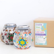 【原創】太陽能馬賽克小夜燈材料套裝