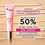 Cream Foundation Nurraysa Original HQ