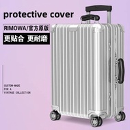 Rimowa Classic Retro Protective Cover Transparent Trolley Suitcase 21 26 30 inch Rimowa Luggage Cover