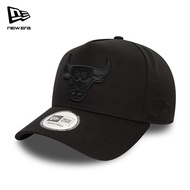 New Era 9FORTY E-Frame Chicago Bulls Monochrome Black Snapback Cap