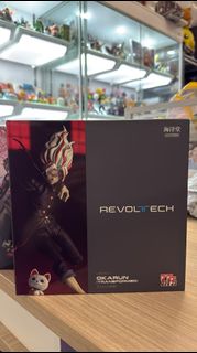 全新 Kaiyodo Revoltech NR103 DAN DA DAN Okarun Transformed 膽大黨 高倉健 厄卡倫 變身型態 海洋堂