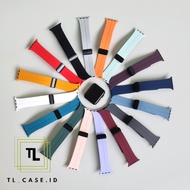 [ WITHOUT WATCH ] FOLD STRAP APPLE WATCH MAGNETIC BUCKLE - SERIES ULTRA 9 8 7 SE 6 5 4 3 2 1 | SIZE 