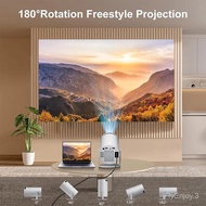 A}  HY300Pro+HY300 LONAISCI New Upgrade Mini WiFi Projector Full HD Home Theater Portable 4K SCREEN 