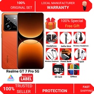 [ READY STOCK ] ⭐ Realme GT 7 Pro 5G ⭐ ⭐ Realme GT 7 5G ⭐ ⭐ Realme GT 6 5G ⭐ ( 100% ORIGINAL REALME 