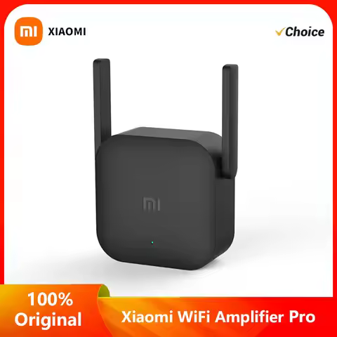 New Original Xiaomi Wifi Amplifier Pro 300M 2.4G Repeater Network Expander Range Extender Roteader M
