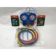 Double Gauge R134a ❄️ [TRUCK AIRCOND]