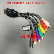 Original Samsung LCD TV F9000 HU9800 JS9800 Adapter Box Junction Box AV Color Difference Audio Cable