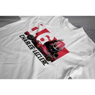 Charles Leclerc 2025 F1 T-shirt 16, Formula One Racing Shirt, Motorsport Clothing F1, Scuderia Ferra