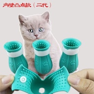 Cat Foot Cover Cat Claw Cover Nail Cover Cat Bath Cat Shoes Anti-Scratch Bite Handy Tool Protective 