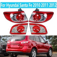 Car Red Rear Tail Light Cove For Hyundai Santa Fe 2010 2011 2012 Brake Lamp Cove 924020W500 924010W5