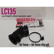 Lc135 Air hose / Lc v1 air hose with clip Yamaha