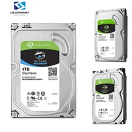 Seagate 1TB 2TB 3TB ฮาร์ดดิสก์ กล้องวงจรปิด เดสก์ท็อปฮาร์ดดิสก์ภายใน 5900 RPM SATA 6 กิกะไบต์/วินาที 256MB