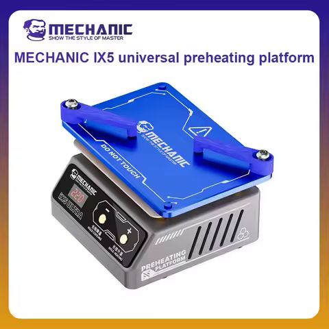 MECHANIC OFFICIAL IX5 Ultra Universal Preheating Platform Mobile Phone Motherboard Layered Bonding G