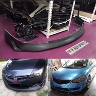 LIPS JS RACING FD2R FOR BUMPER TYPE R PP TAIWAN / FRP
