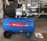 ปั๊มลมโรตารี่ 3 แรงม้า ถัง 50 ลิตร  Rotary Air Compressor ยี่ห้อ XYLON รุ่น XY-50 (BLUE)