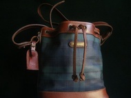 【老時光 OLD-TIME】早期二手老包Ralph Lauren水桶包