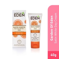 GARDEN OF EDEN Satin White Day Cream 40g- Skin Care, Day Cream , Cream VIDA Pharmacy