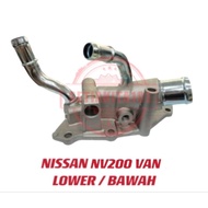 NISSAN NV200 VAN THERMOSTAT HOUSING/THERMOSTAT CAP/WATER COOLANT HOUSING(LOWER/BAWAH)
