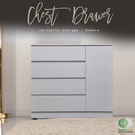 Murah Kabinet/Almari Baju/Laci Bilik Tidur 🔥DIY & EASY INSTALL🗄️/ Fast Deliver 🚀 Sampoint Furniture