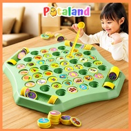 Flip Chess to Train 4-Player Memory, 2-Player Flip Chess, Fast Reflex Family Board Game for Potaland