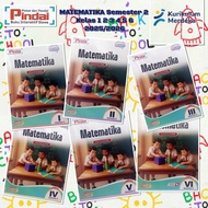 [New 2025/2026] lks PINDAI math class 1 2 3 4 5 and 6 semester 2 independent curriculum publisher CV