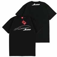 🙇‍♀️  T-shirt T shirt Sakazuki T-Shirt HONDA JAZZ GE 8 GE8 Rear Tshirt Automotive cotton tshirt