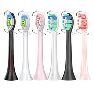 ZZOOI Applicable To Philips Electric Toothbrush Head HX3/HX6/HX9 Series Universal HX6730/HX6721/HX3216/HX3226/HX6013/HX9362 Brush Head