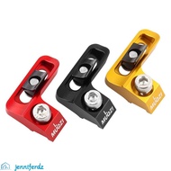 JENNIFERDZ Bike Shifter Adapter, Compatible I-spec 2 EV MTB Shifter Control Mount Clamp, Bicycle Acc