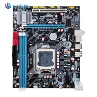 เมนบอร์ดเดสก์ท็อป LGA1156หน่วยความจำแรม16กิกะไบต์แผงวงจรคอมพิวเตอร์ DDR3เมนบอร์ดพีซี4 SATA USB2.0สอง