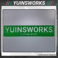 EVO 789 Fuel Cap Holder Gas Cap Holder Custom Design Parts by YUINSWORKS 3D 036
