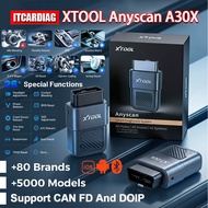 XTOOL Anyscan A30X Bi-directional Scanner Bluetooth OBD2 Code Reader OBD DTC Code 26+ Function Over 