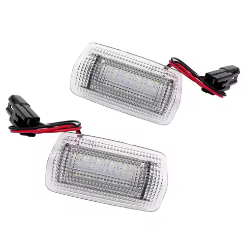 Car Led Door Courtesy Interior Light White For Toyota Land Cruiser 200 Series 150 Series Prado MK4 J