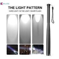 Powerful 31cm/36cm/39cm/41cm Flashlight T6 led Waterproof Zoom Camping Torch Tactical light 3AA Rech