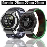 For Garmin Fenix 7X 7 7S 6X 6 6S Pro Solor Enduro EPIX Gen 2 Tactix 7 PRO Instinct 2X 2 2S Crossover
