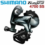 Shimano Tiagra RD 4700กรงหลัง RD-4700 10สปีด2X10 S 3X10S กรงสั้นกรงขนาดกลางกรงขนาดกลางกรงสำหรับจักรย