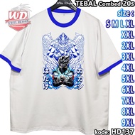 KAKASHI T-SHIRT SML XL 2XL 3XL 4XL 5XL 6XL 7XL 8XL 9XL T-SHIRT JUMBO SIZEBIG HD137