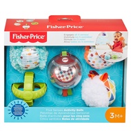 FisherPrice Five Senses Activity Balls Toys for Infant Newborn Kids