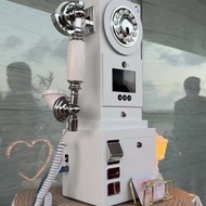 Modern Minimalist Video Guestbook Phone for Welcome Tables - The Sleek-Design Video Guestbook Phone 