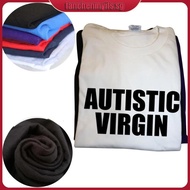 RANDOM ANGMOH Cotton Graphic T-Shirt Gym Meme Funny Singapore Singlish Tee Facebook Tshirt Outdoor F