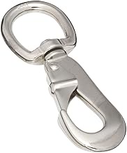National Hardware N222-851 3105BC Snap Hook in Nickel
