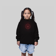 Azura Crewneck Marvel Original Spiderman Body Red Hitam