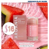 【SG 🇸🇬 SELLER】 ARGANIA Watermelon Clay Mask Stick