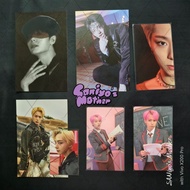 ONEUS HWANWOONG OFFICIAL POSTCARD / TREKA / BIG PC