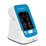 BERRY AM6200 Veterinary 6 Parameters Monitor Pet Dog Cat Animal Blood Pressure ECG EKG HR BP Spo2 PR